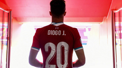 Liverpool, Jota'nın 20 numaralı formasını emekliye ayırdı