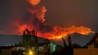 İzmir'in Ödemiş'te orman yangınında son gelişme