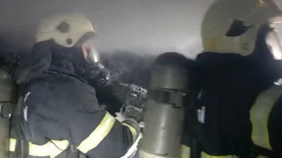 Ünye’de gemi yangını paniği! Facia ucuz atlatıldı