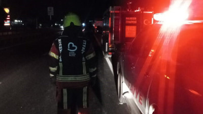 Akaryakıt dolu tanker kaza yaptı! Facia kıl payı atlatıldı