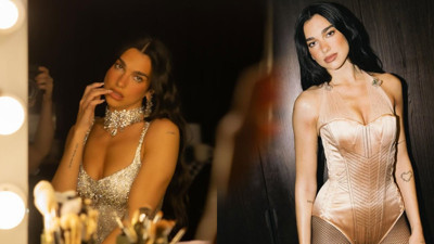 Dua Lipa tatil pozlarıyla nefes kesti! Art arda paylaştı