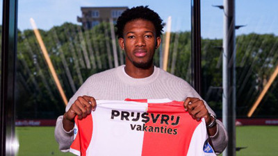 Peri masalı gerçek oldu: Üniversite okumak için geldi, 1. Lig'den Feyenoord'a transfer oldu