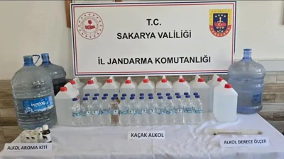 Sakarya'da sahte içkiye geçit yok