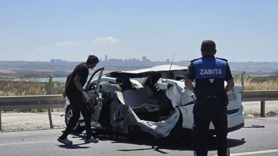 Bir askerin son yolculuğu! Trafik kazasıyla gelen acı