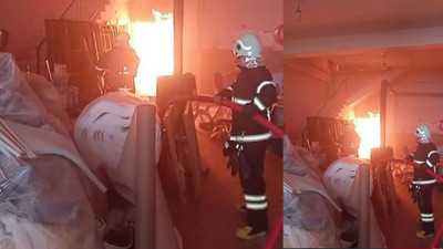 Sivas’ta yangın alarmı! İtfaiye zamanla yarıştı