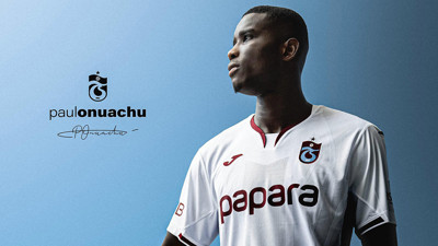 Paul Onuachu yeniden Trabzonspor'da