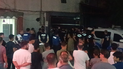 Batman’da gerilim dolu anlar! Şüpheli boğazına bıçak dayadı