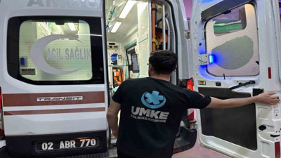 Tekere dolanan etek kazaya neden oldu: 3 yaralı