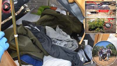 Suç makinesini komandolar yakaladı! Dağda Robinson Crusoe hayatı yaşadı: Sulama sistemi ve ayı kapanı tuzağı kurdu