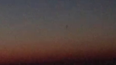 Gökyüzünden düşen gizem! Jandarma nesneyi götürdü