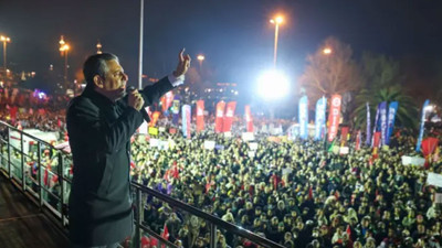 'Millet İradesine Sahip Çıkıyor!' Mitingi! Özgür Özel'den net mesajlar...