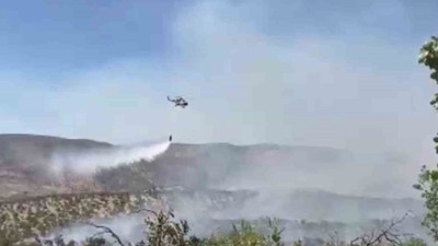 Gabar Dağı’ndaki orman yangını kontrol altına alındı