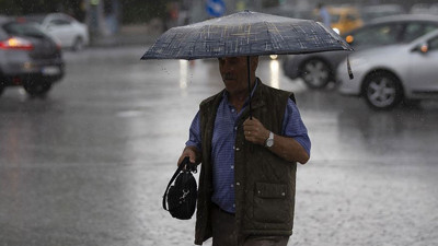 Meteoroloji'den kuvvetli yağış ve rüzgar uyarısı (6 Temmuz 2025)