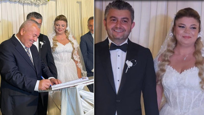 CHP’li danışmanın düğününde iş ve siyaset dünyası buluştu