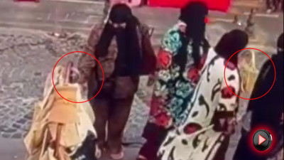 Güvenlik kamerasına takıldılar! Yüzleri kapalı 4 kadın aranıyor