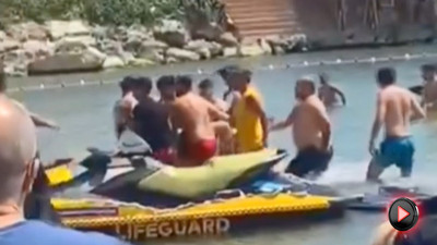 Cankurtaranların nefes kesen kurtarışı! 18’lik genç ölümle pençeleşiyor