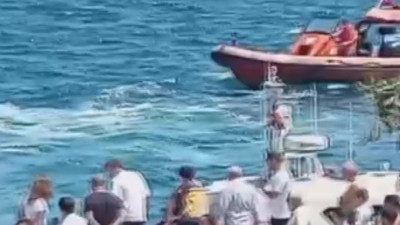 Sarıyer Sahilinde şok olay! Denize giren kişi bilincini kaybetti