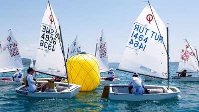 Slovenya'da Optimist Dünya Şampiyonası gerçekleşti