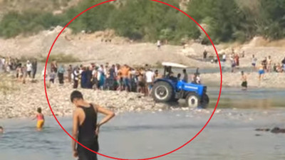 Dicle Nehri’nde yürekler ağza geldi! Ekipler küçük kız için seferber oldu