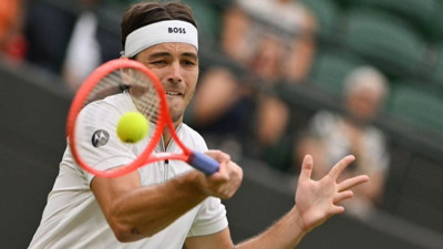 Taylor Fritz Wimbledon'da çeyrek finalde