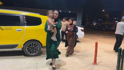 Üzerine kaynar su dökülen 1 yaşındaki kız çocuğu yaralandı