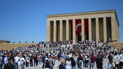 Anıtkabir'e sevgi seli! Yılın ilk yarısında 2.5 milyon geçildi
