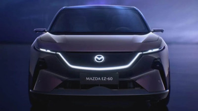 Mazda yeni aracı EZ-60 SUV ile piyasaları salladı