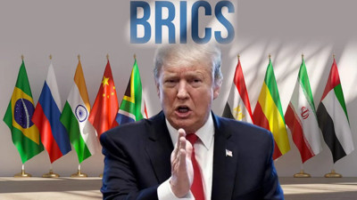Trump'tan BRICS ülkelerine açıktan tehdit