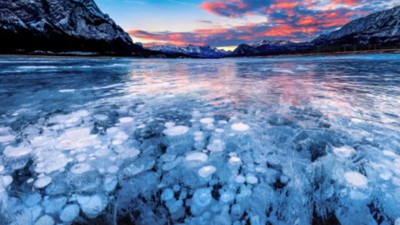 Doğa harikalarının büyüsü! Doğanın nefes kesen sahnesi