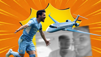 Eşi paylaştı! İlkay Gündoğan uçağa bindi: Türkiye'ye geliyor