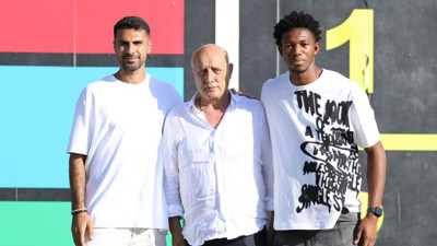 Zeki Çelik ve Gaoussou Diarra'dan İstanbulspor'a ziyaret