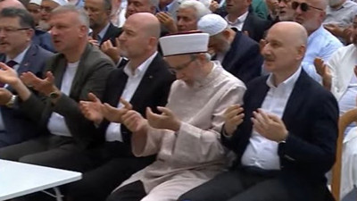 Trabzon'da dergah açılışına AKP'den üst düzey katılım