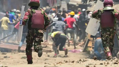 Demokrasi protestoları kanlı bitti: Kenya'da 11 ölü, yüzlerce gözaltı
