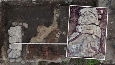 Şövalye mezarı arkeologları heyecanlandırdı