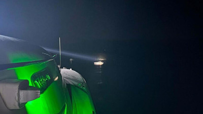 Teknedekilerin imdadına sahil güvenlik yetişti! 2 organizatör yakalandı