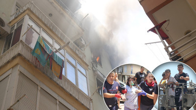 Antalya’da alevler arasında kaldılar! Ekipler zamanla yarıştı