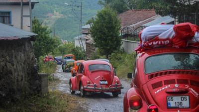 Vosvos şenliği renkli görüntülerle sona erdi!