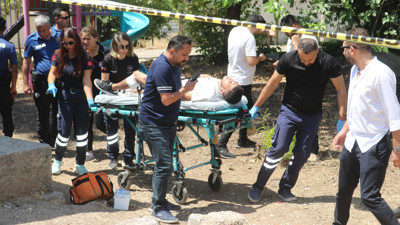 Çocuk parkında dehşet! Alacak verecek meseli kanlı bitti