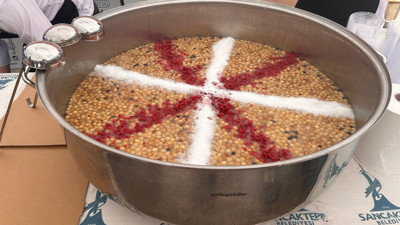 Sancaktepe’de aşure ile bereketlendi