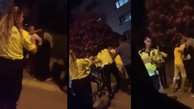 Bursa’da uygulama noktasında gergin dakikalar! Biber Gazıyla etkisiz hale getirildi