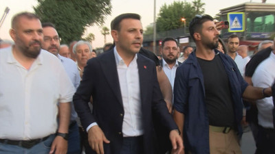 Özgür Çelik ifade işlemi sona erdi. Üç saat sürdü