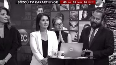 Sözcü TV karartıldı