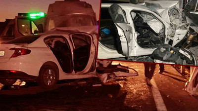 Ankara’da kahreden kaza! Kızının mezuniyetinden dönen baba hayatını kaybetti!