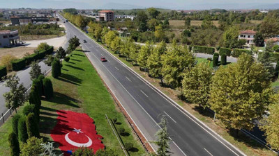 O ilde kişi başına 29 metrekare yeşil alan düşüyor