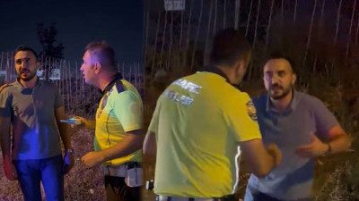 Polisin sabır testi! Sürücünün verdiği cevap şoke etti
