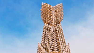 Sanat şöleni! Derin çöldeki tasarımların sırrı