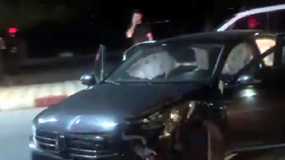 Sahil yolunda 3'ncü ölüm! Motosiklet otomobile çarptı