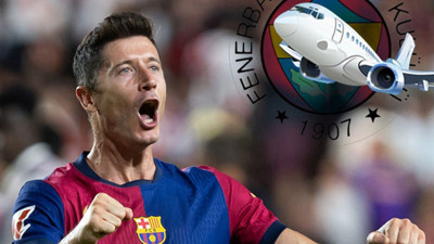 Fenerbahçe harekete geçmişti! Robert Lewandowski uçağa biniyor: Havalimanı dolup taşacak