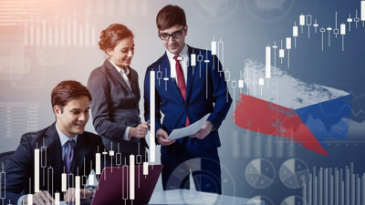 Çekya hazinesi dövizle doldu