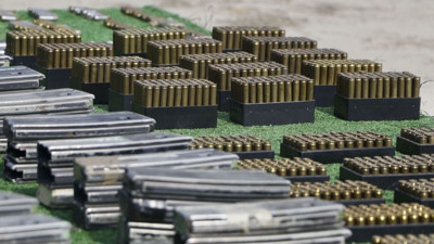 ABD - Meksika sınırında kaçak silah alarmı